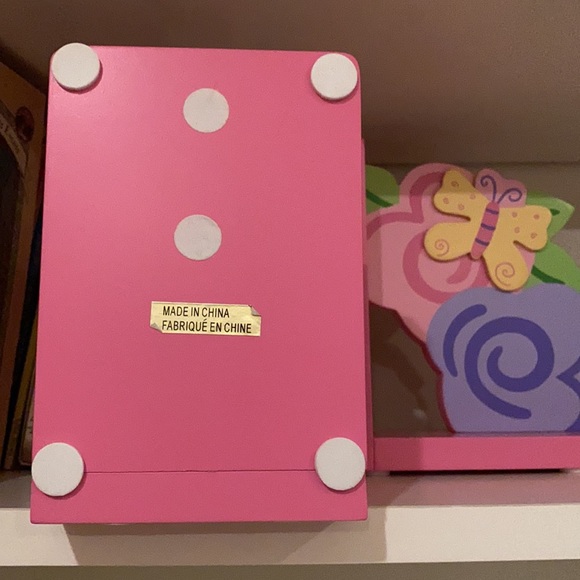 Set of wood bookends - Picture 2 of 4